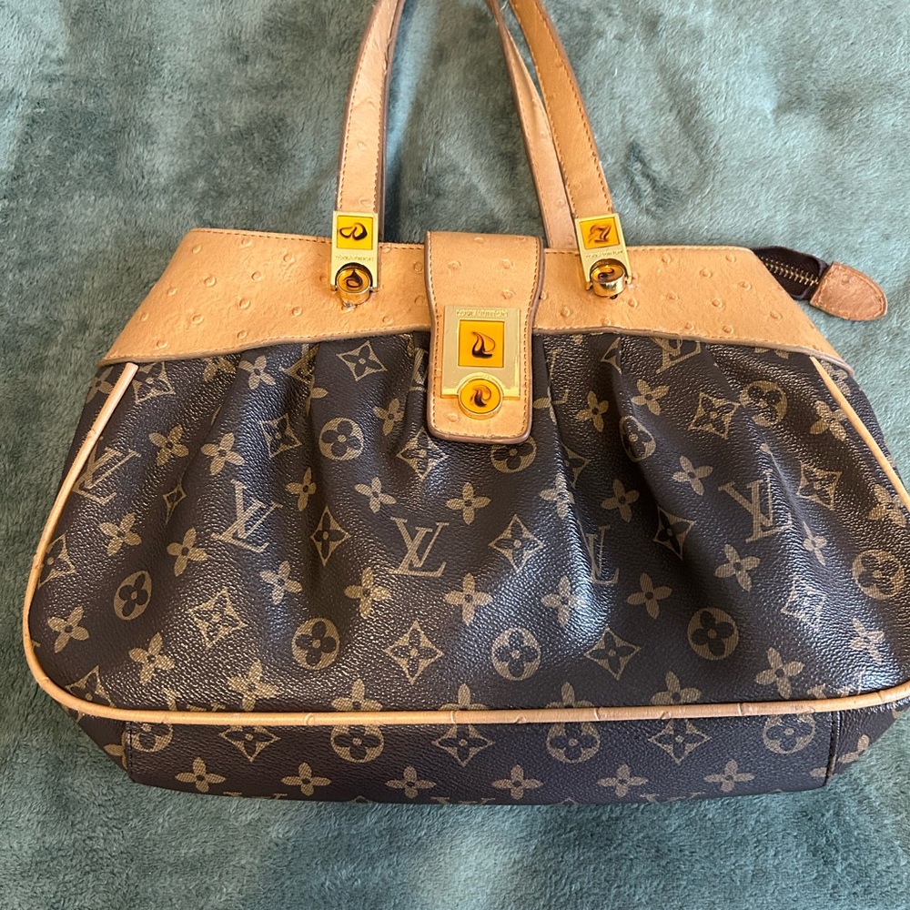 Limited Edition Louis Vuitton Oskar Waltz Macha Bag